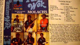 MOLACHS band of Rabaul-"Vunalaslas"-1983 recording.Album Title:Painim Wok.