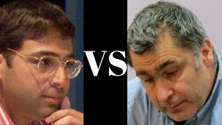Amazing Chess Game : Vishy Anand vs Vassily Ivanchuk - Linares 1991 - Sicilian Defense: Najdorf