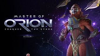 MASTER OF ORION 2016 АЛКАРИ против Роботов # 4