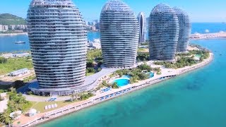 ОСТРОВ ФЕНИКС - КИТАЙСКАЯ КОПИЯ ПАЛЬМЫ ДЖУМЕЙРА ОАЭ