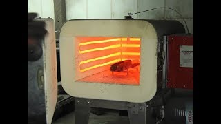 Закалка клинков, советы для начинающих, как подобрать терморежим