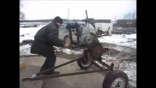Самоделка веткоруб