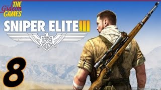 Прохождение Sniper Elite 3 [HD|PC] - Часть 8 (Антиснайпер)