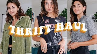Try On Thrift Haul | Giveaway!