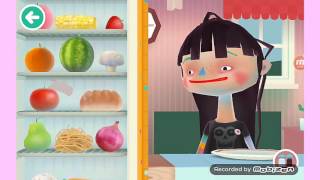 ТОКА КИТЧЕН #2 Готовим Еду Веселая Игра Мультик Для Детей Жарим Арбуз Toka Kitchen Game