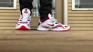 Supreme x Nike Zoom Streak Spectrum Plus ON FOOT LOOK!