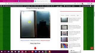 Hiking A15 Flash File | MT6735 Hang Logo & Dead LCD Fix | All Problem Fix Firmware Download