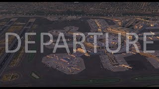 X Plane 11 Movie || DEPARTURE || Zibo mod Boeing 737-800