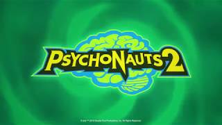 Геймплейный трейлер игры Psychonauts 2 на E3 2019!