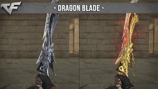 CrossFire China 2.0 : Dragon Blade (Gold & Silver) [Gameplay & Showcase]