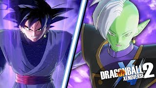 Dragon Ball Xenoverse 2: HISTÓRIA DO GOKU BLACK !! ‹ Ine ›