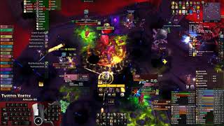 Twisted Vortex vs The Hivemind Mythic (Paladin Protecion POV)