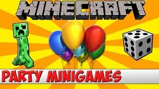 Minecraft Bukkit Plugin - Minigames Party - Tutorial