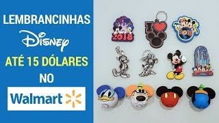 Lembrancinhas Disney até 15 dólares no Walmart