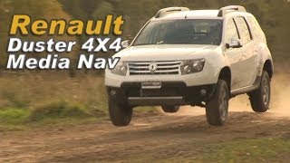Renault Duster 2.0 4X4 Test - Equipado con Media Nav - Routière - Pgm 237