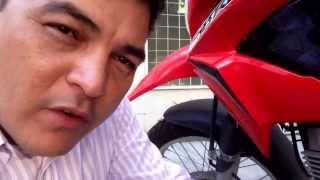 Como passar marcha de moto.