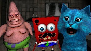 БОЛЬНИЦА СПАНЧ БОБА / НОЧЬ В БОЛЬНИЦЕ КРАСТИ КРАБС / Sponge bob Krusty Krab HOSPITAL