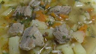 Обалденно вкусный суп с мясом и вермишелью//Так вкусно, что за уши не оторвешь!!!