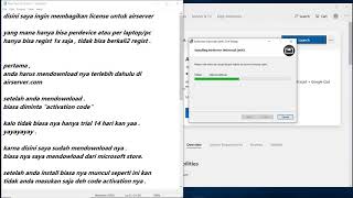 License Untuk Airserver ! SEMOGA BERMANFAAT
