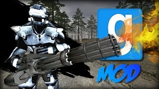 Garry's Mod: AWESOME Underhell Weapons + SNPCs | Mod Showcase