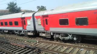 Push pull Rajdhani express Indian railway