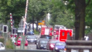HLF + DLK + RTW3 Feuerwehr Eschweiler