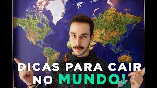 COMO FAZER UMA VIAGEM DE VOLTA AO MUNDO? - DICAS PRECIOSAS