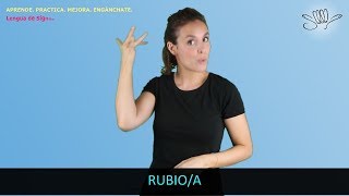 Descripciones Físicas - Aprende LSE / Tutorial InfoSordos