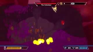 PixelJunk Shooter Ultimate, Complete Walkthrough of  Episode 4 Parasite Evil