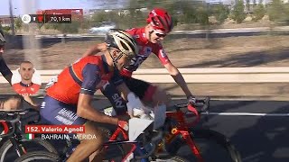 Coffee anyone? - Stage 21 - La Vuelta 2017