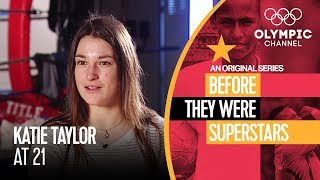 A Young Katie Taylor Also Played Football For Ireland | Before They Were Superstars