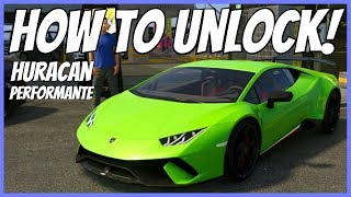 The Crew 2 - How To Unlock The Lamborghini Huracán Performante! (June 2019)