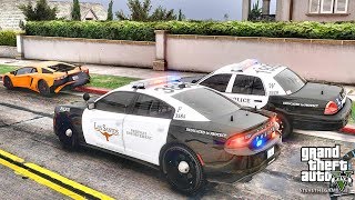 GTA 5 MOD LSPDFR 708 - FIRST PERSON PATROL !! (GTA 5 REAL LIFE PC MOD)