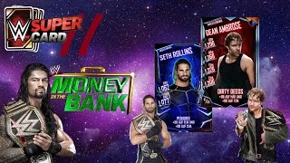 Erster MITB pro! + Dean Domination + Season 3 incoming - WWE Supercard