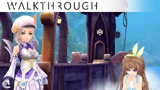 [Walkthrough] Aura Kingdom - Lv.10 - 36 Side Quests - The Fishing Family I, II, III & IV