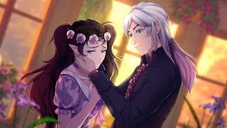 Визуальная новелла Шарлотта #1 | Anivisual Contest #4