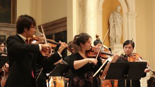 [NYCP] Bach - Concerto for 2 Violins in D minor (Xiao Wang & Elizabeth Fayette)