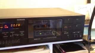 VICTOR KD-V6 STEREO CASSETTE DECK