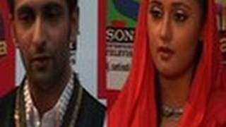 Rashmi Desai (Tapasya) and Nandish Sandhu (Veer) Blessed