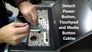 Dell Vostro 3550 AC DC Power Jack Repair