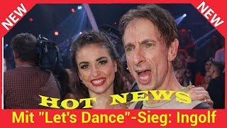 Mit "Let's Dance"-Sieg: Ingolf Lück schreibt Show-Geschichte