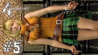 ПОТЕРЯЛИ ЭШЛИ! ► Resident Evil 4 Прохождение #5 ► ХОРРОР ИГРА
