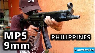 HK MP5 9mm, Field Strip & Full Auto Philippines S4, Vlog 46