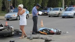 Autounfälle gefährlich oder lächerlich Fällen Autofahren unfall Verkehrssituationen 2113