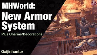 Monster Hunter World: New Armor System