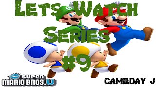 New Super Mario Bros U - Wii U Part 9 [Lets Watch] Haunted Shipwreck