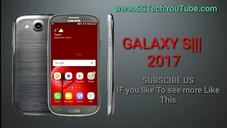 Samsung GALAXY S3 2017 Concept - SStech