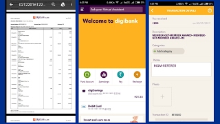 Digibank | How to Refer N Earn ? | Full Tutorial - DBS BANK INDIA