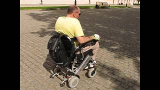Инвалидная коляска LK36B