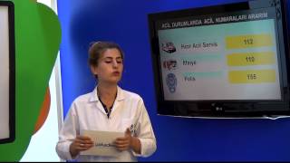 3. Sınıf Hayat Bilgisi Görüntülü Eğitim Seti Acil Durumlar
